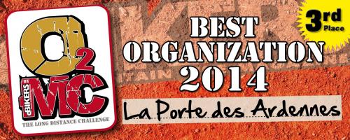 O2mc best organization 2014 3nd
